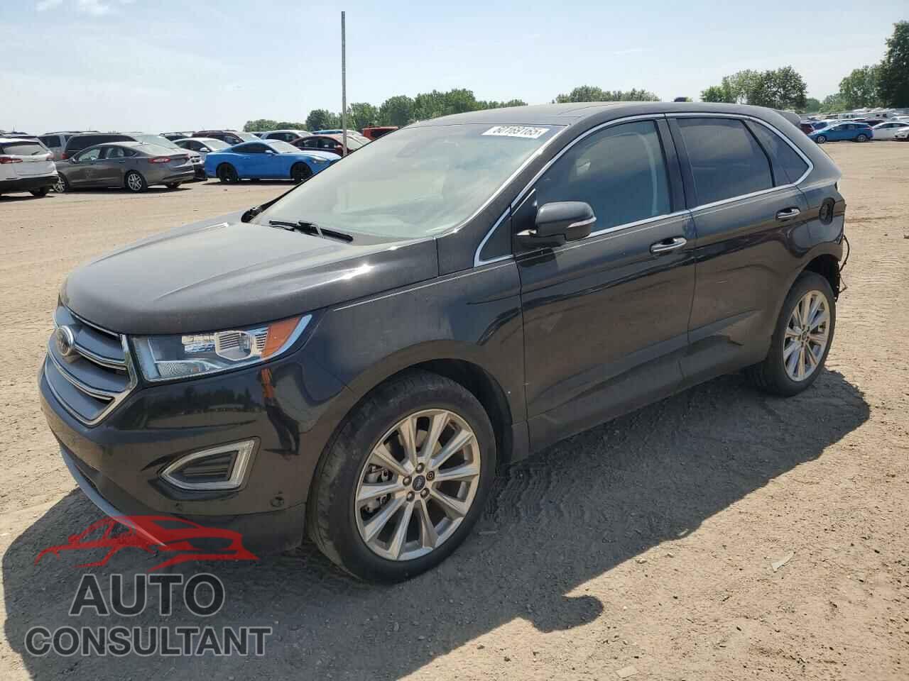 FORD EDGE 2017 - 2FMPK3K85HBC62812