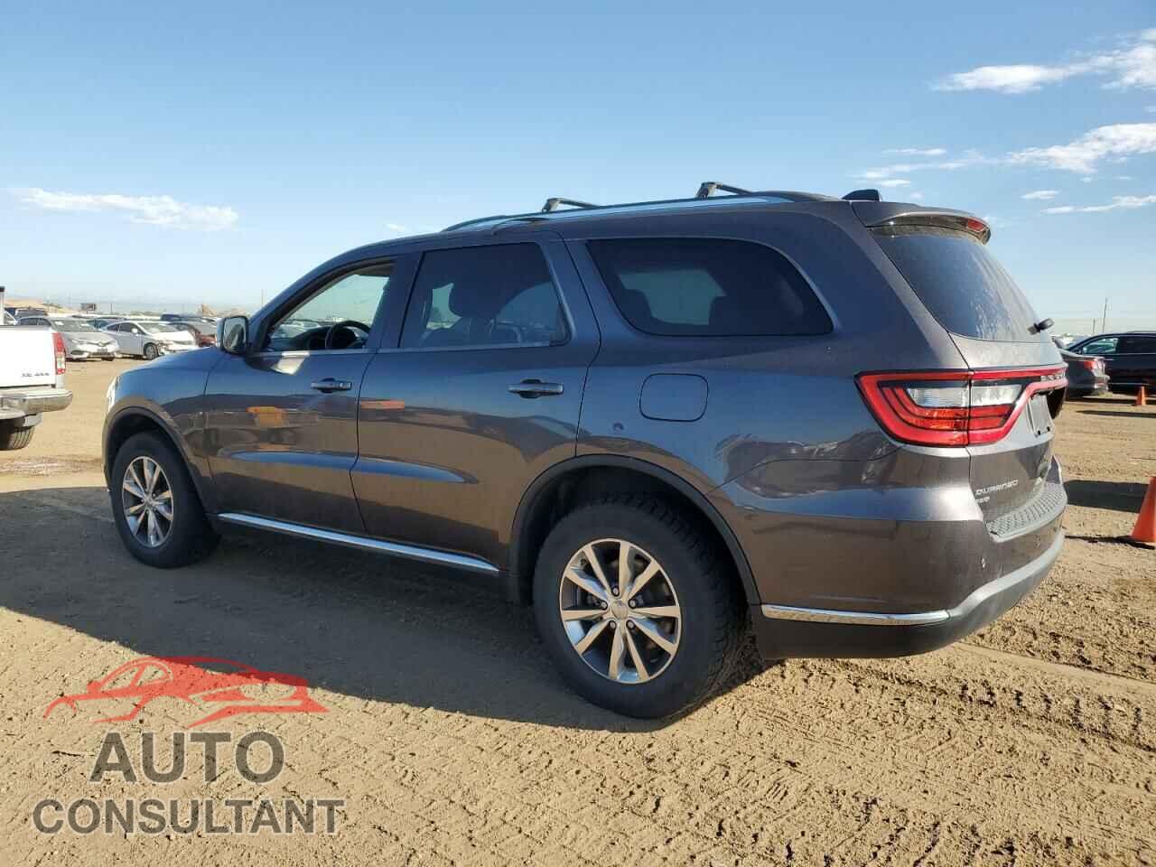 DODGE DURANGO 2016 - 1C4RDJDG6GC301843