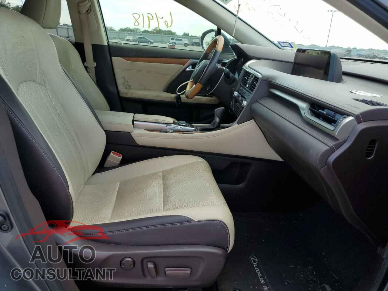 LEXUS RX350 2017 - 2T2ZZMCA2HC063302