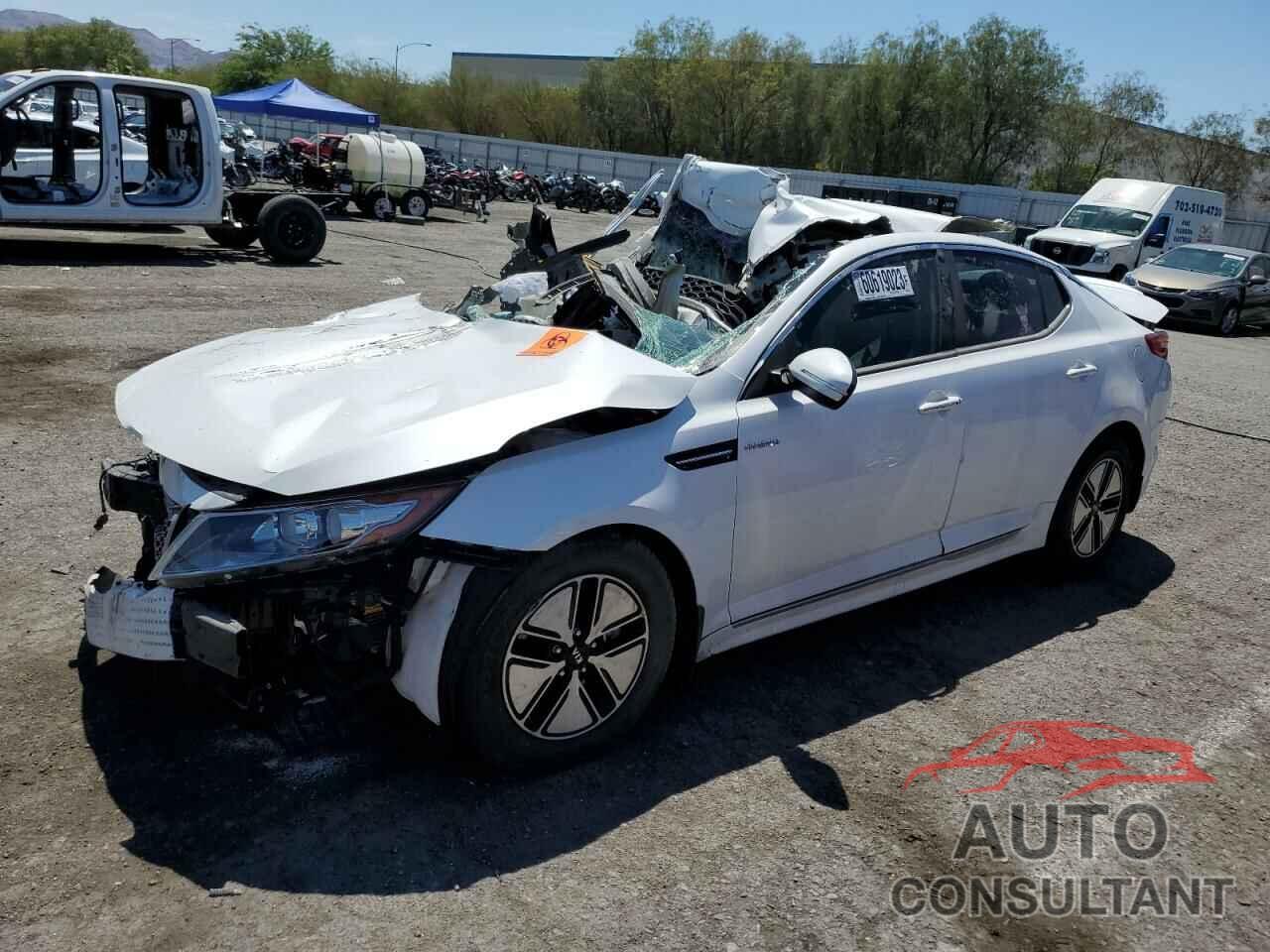 KIA OPTIMA 2013 - KNAGM4AD6D5058650