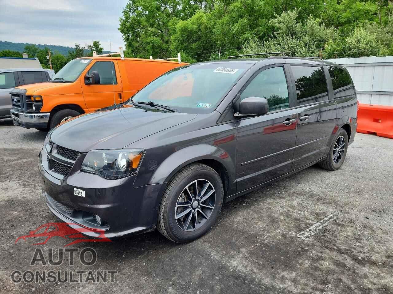 DODGE CARAVAN 2017 - 2C4RDGEGXHR681330