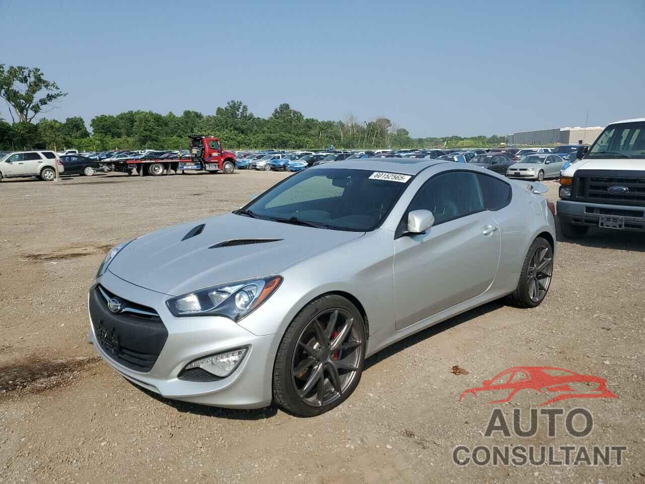 HYUNDAI GENESIS 2013 - KMHHU6KJ7DU101207