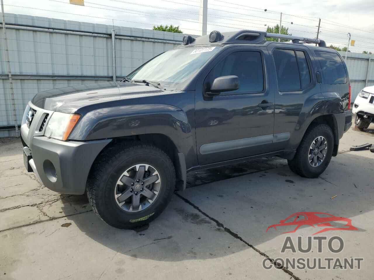 NISSAN XTERRA 2015 - 5N1AN0NW9FN655140