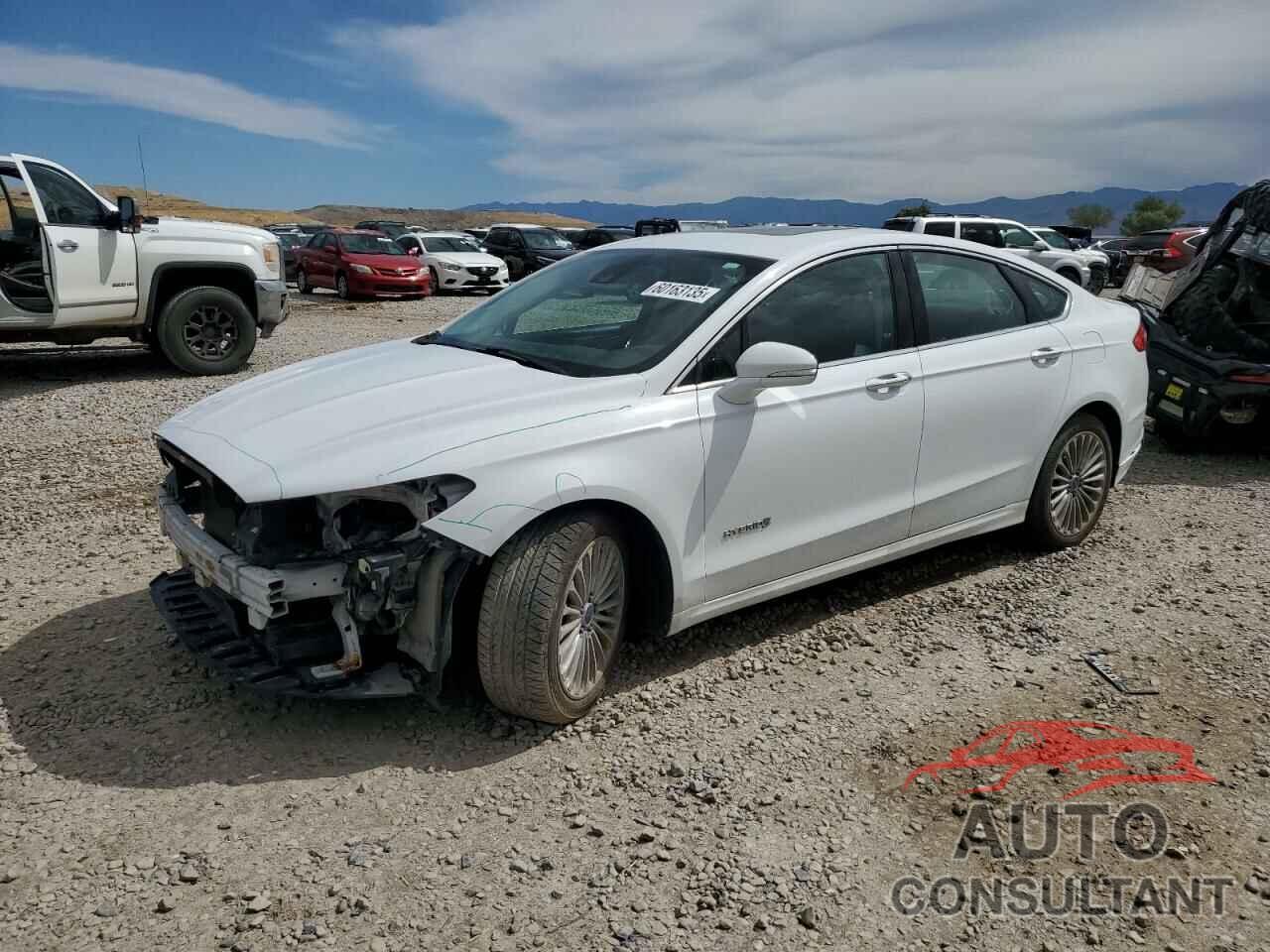 FORD FUSION 2014 - 3FA6P0RU8ER324631
