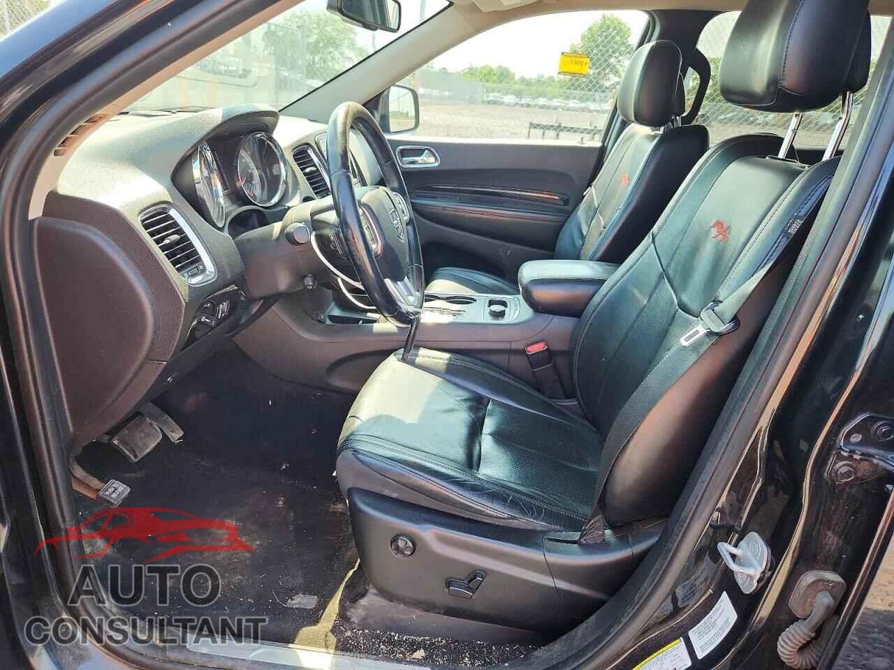 DODGE DURANGO 2012 - 1C4SDJCT7CC337163