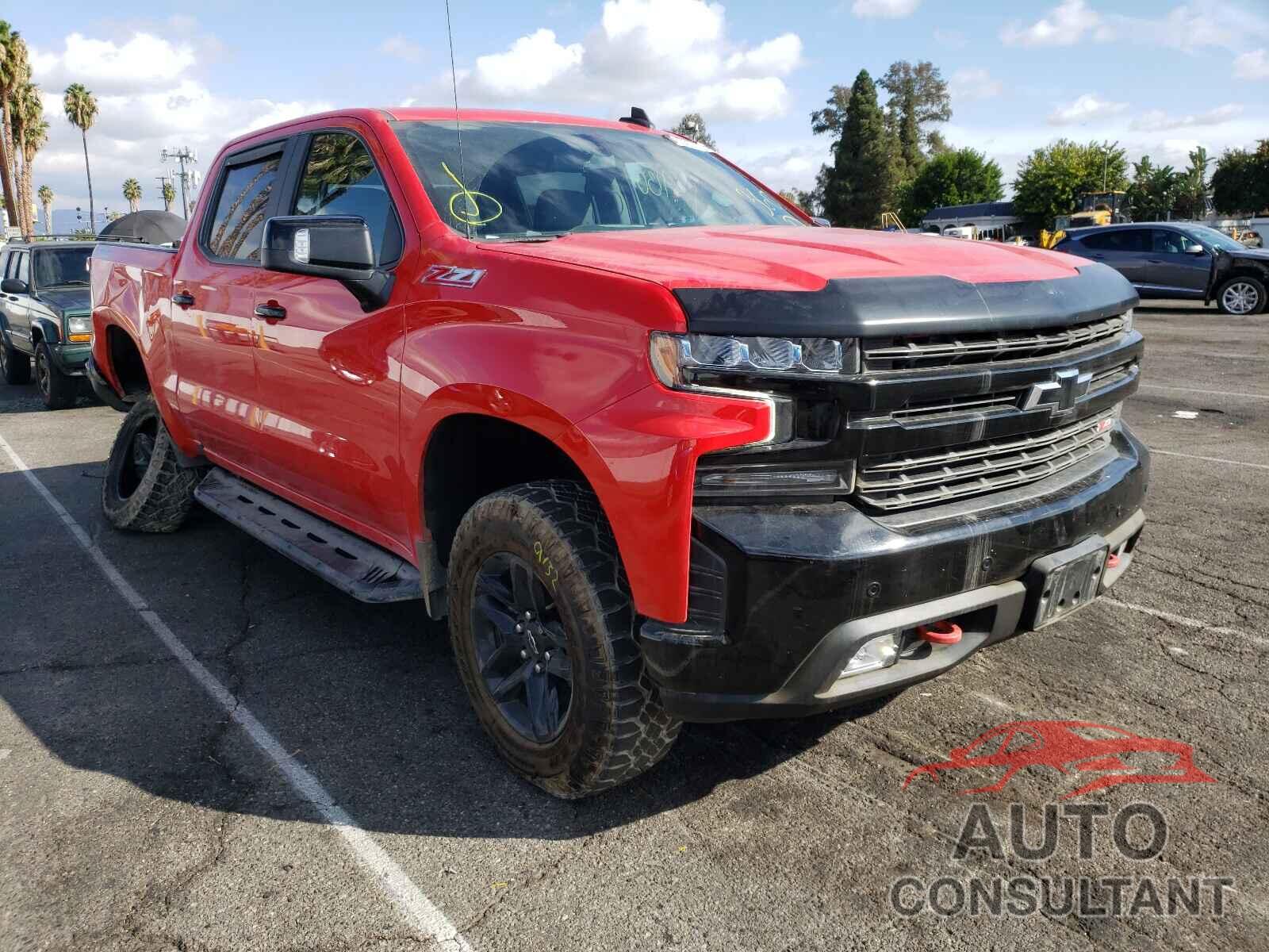 CHEVROLET SILVERADO 2019 - 3GCPYFED4KG126365
