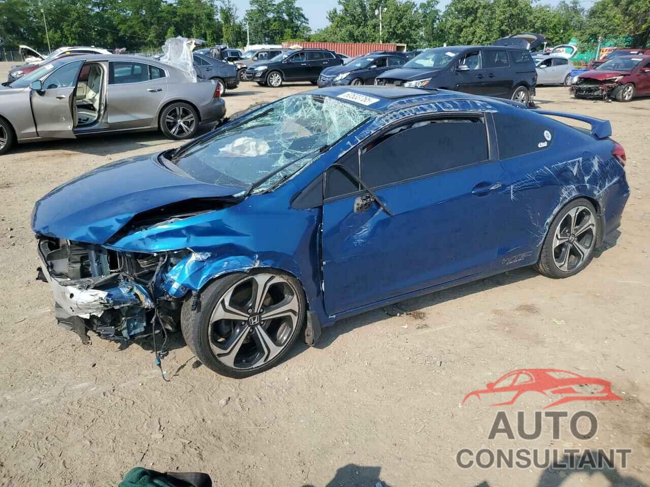 HONDA CIVIC 2015 - 2HGFG4A50FH701084