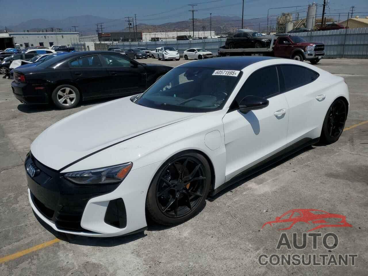AUDI E-TRON GT 2022 - WAUEJBFW8N7001600