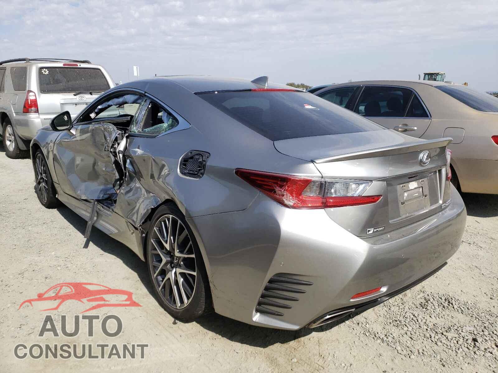 LEXUS RC 2017 - JTHHA5BC8H5004847
