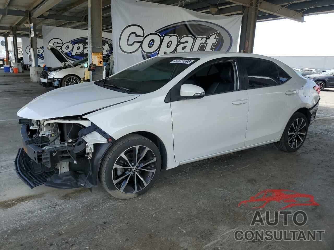 TOYOTA COROLLA 2018 - 5YFBURHE4JP823068