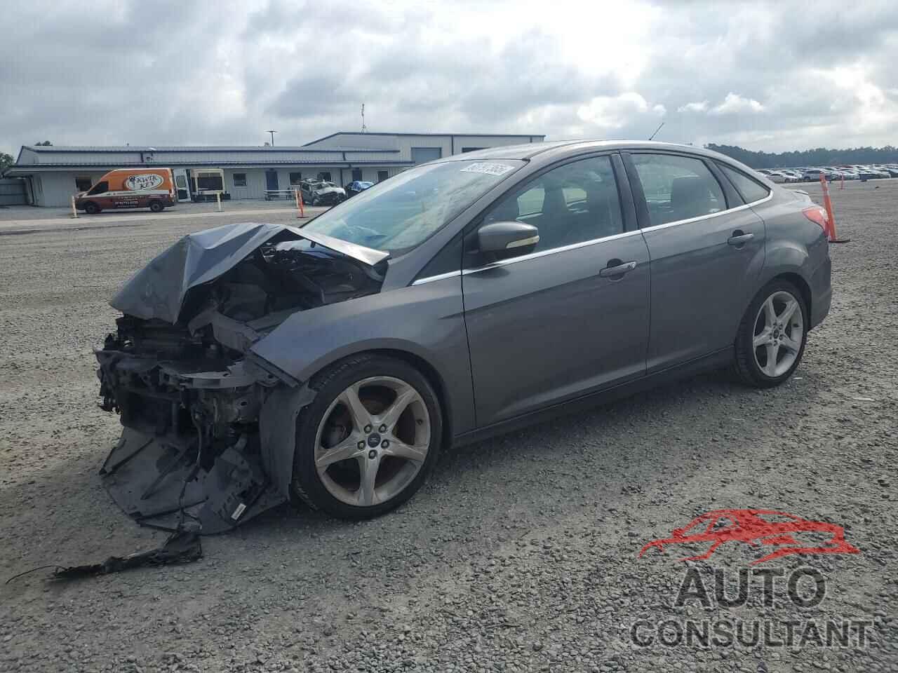 FORD FOCUS 2013 - 1FADP3J22DL217557