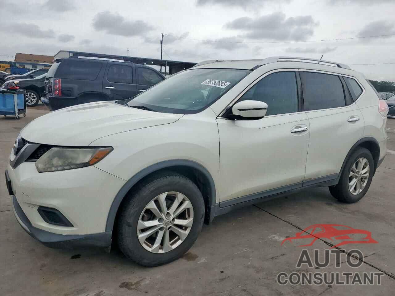 NISSAN ROGUE 2016 - KNMAT2MT7GP649517