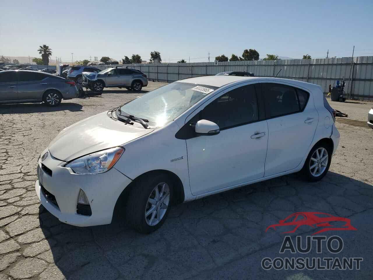 TOYOTA PRIUS 2012 - JTDKDTB36C1509918