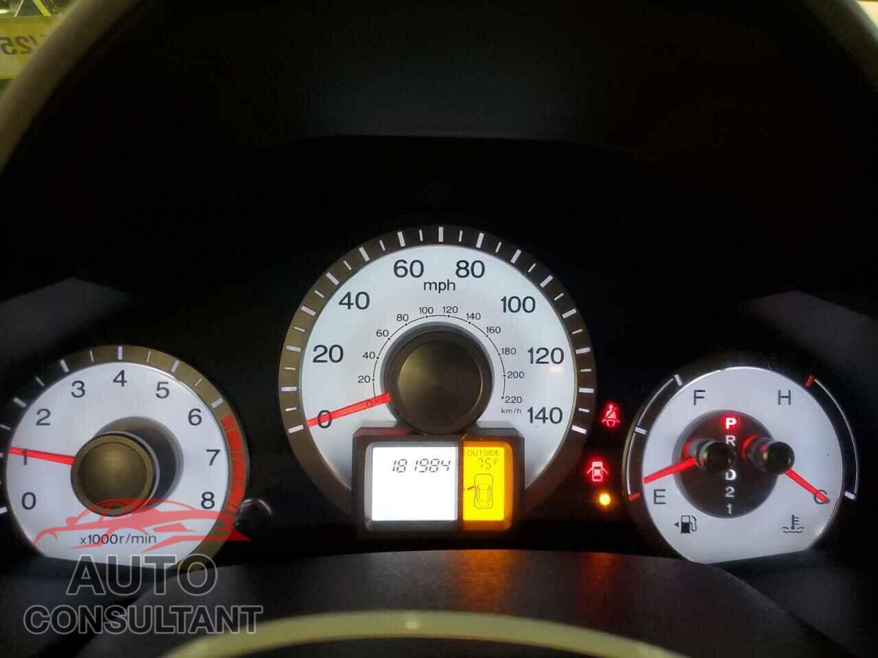 HONDA PILOT 2010 - 5FNYF4H55AB020935