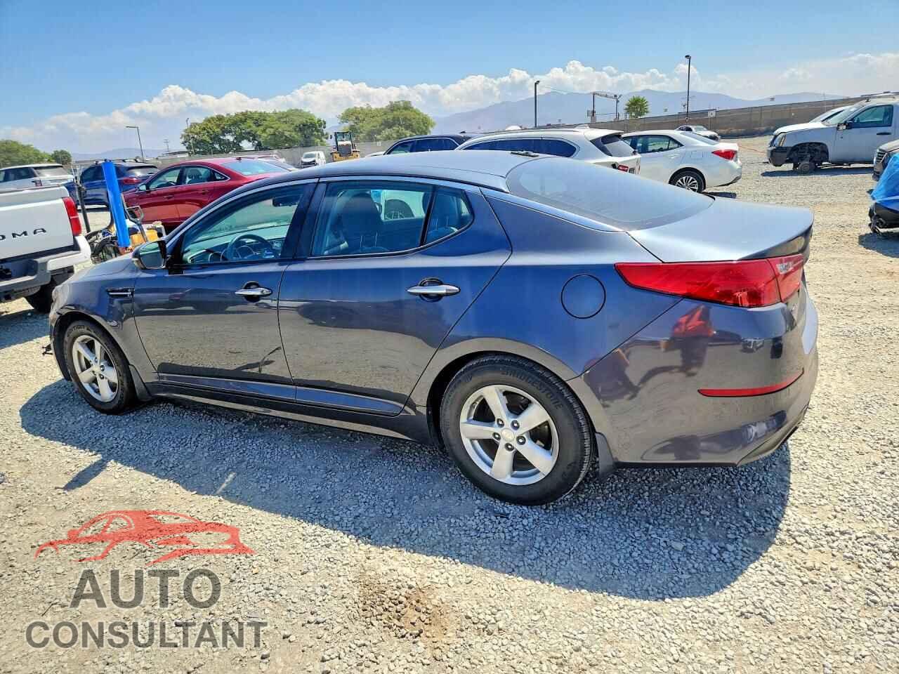 KIA OPTIMA 2015 - KNAGM4A76F5633634
