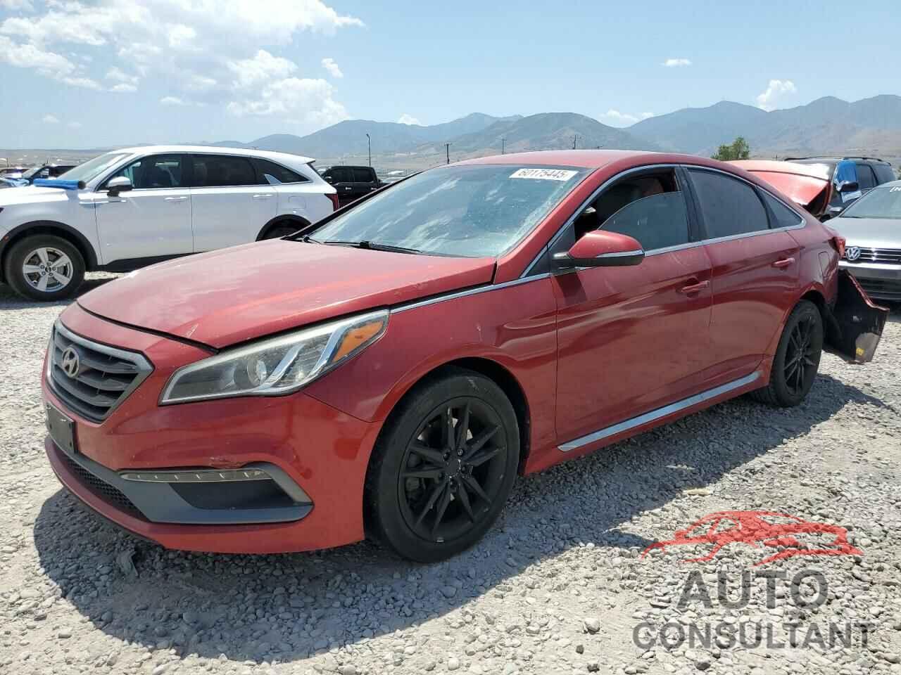 HYUNDAI SONATA 2017 - 5NPE34AB9HH585504