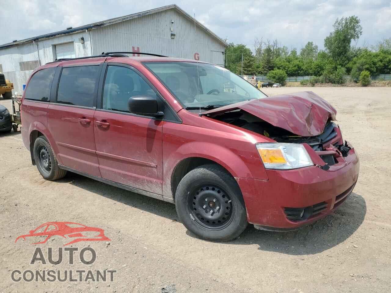 DODGE CARAVAN 2010 - 2D4RN3D13AR467582