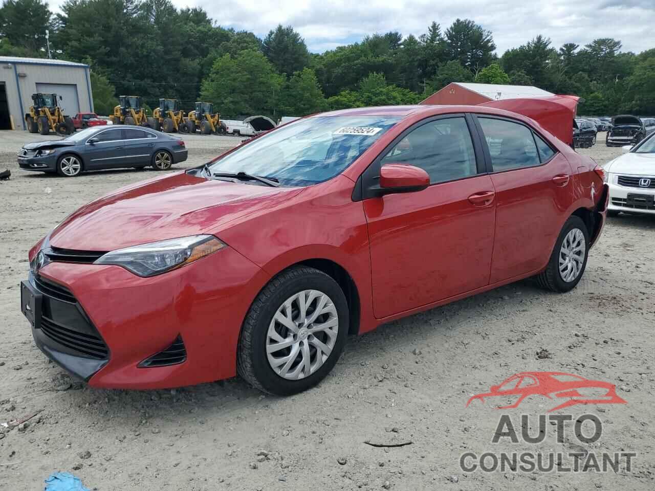 TOYOTA COROLLA 2017 - 2T1BURHEXHC936310