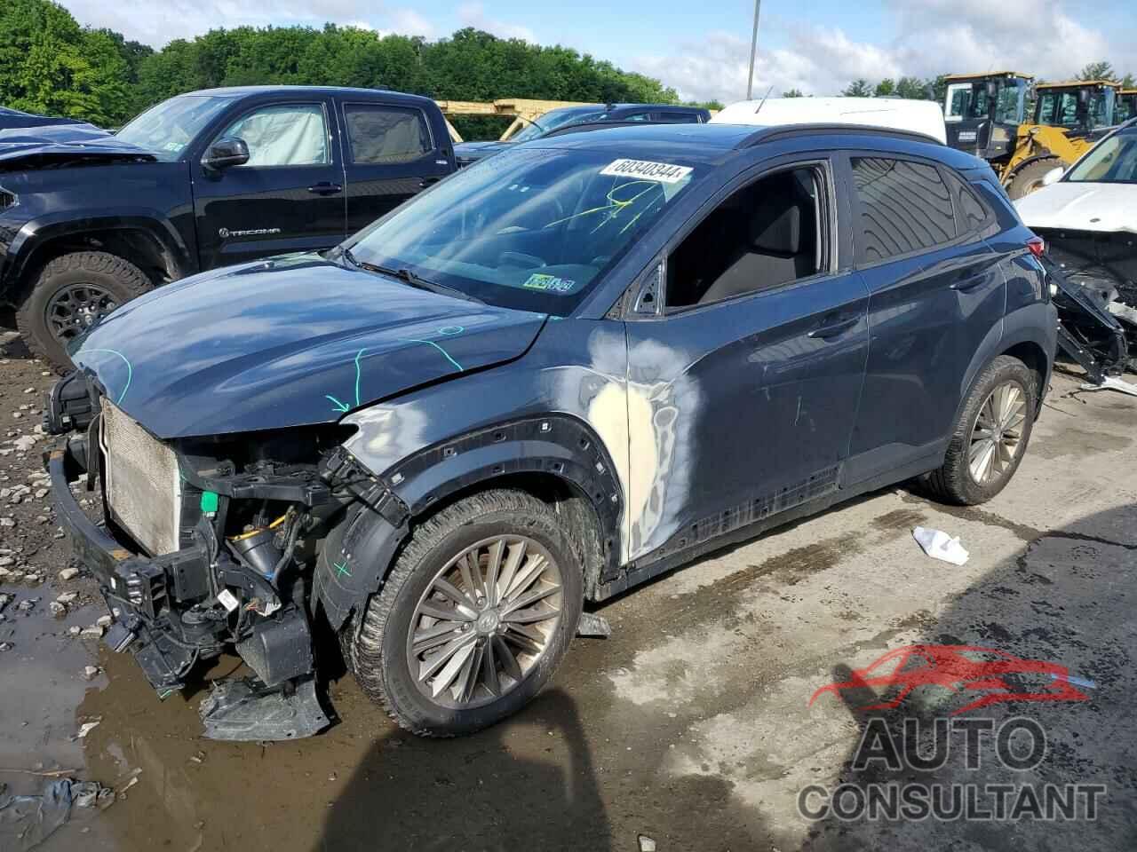 HYUNDAI KONA 2018 - KM8K6CAA9JU103844