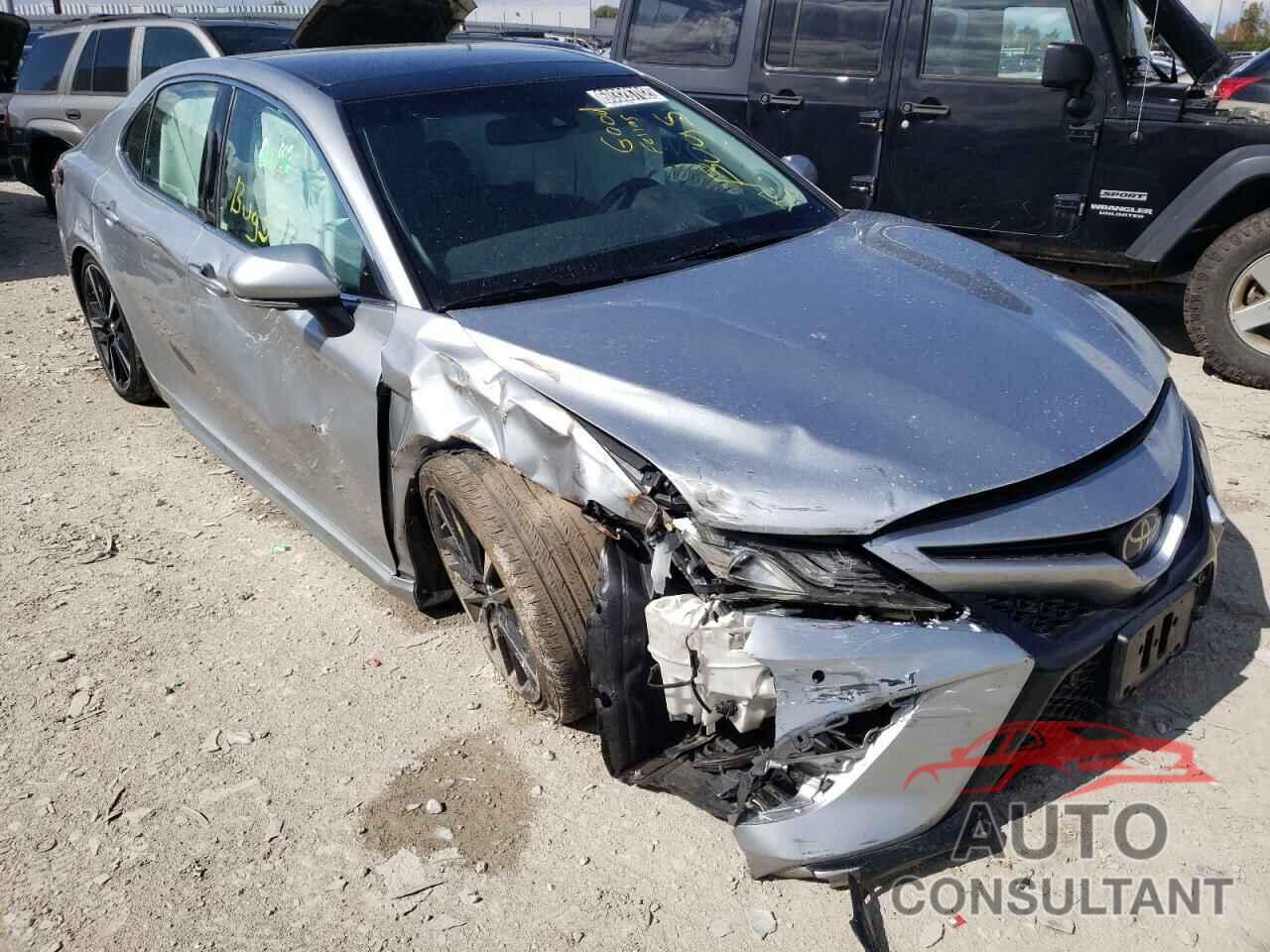 TOYOTA CAMRY 2018 - 4T1BZ1HK0JU012116