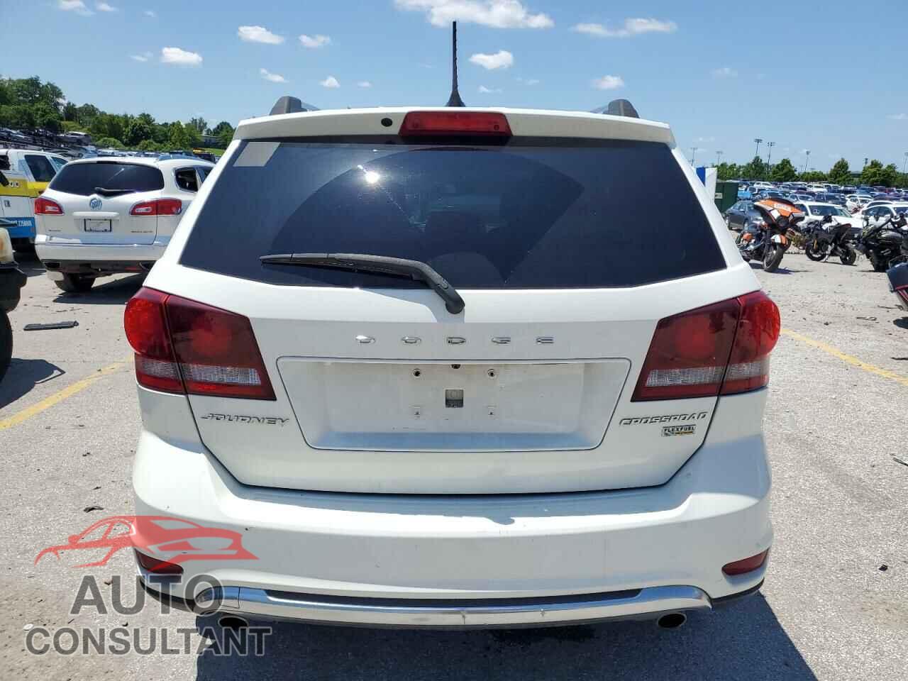 DODGE JOURNEY 2017 - 3C4PDCGG4HT536911