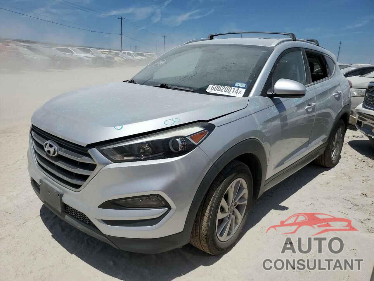 HYUNDAI TUCSON 2017 - KM8J3CA44HU342288