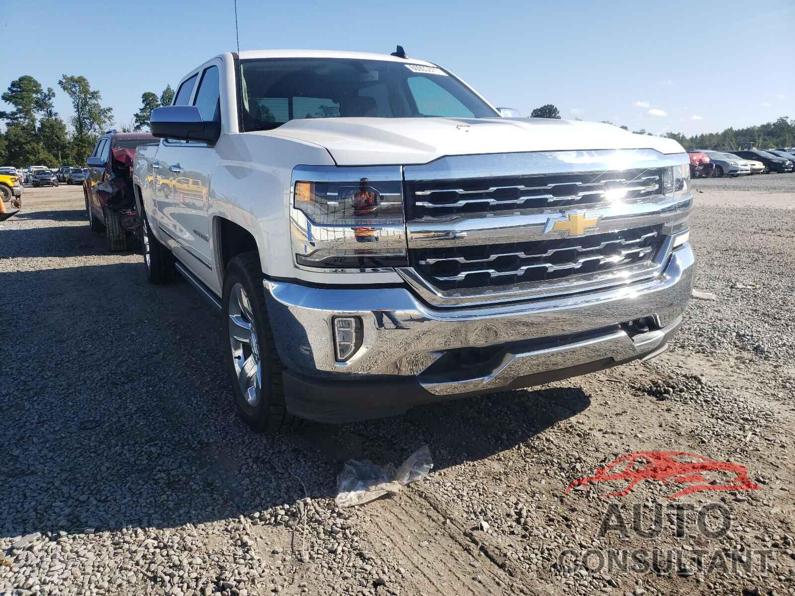 CHEVROLET SILVERADO 2017 - 3GCUKSEC0HG351458