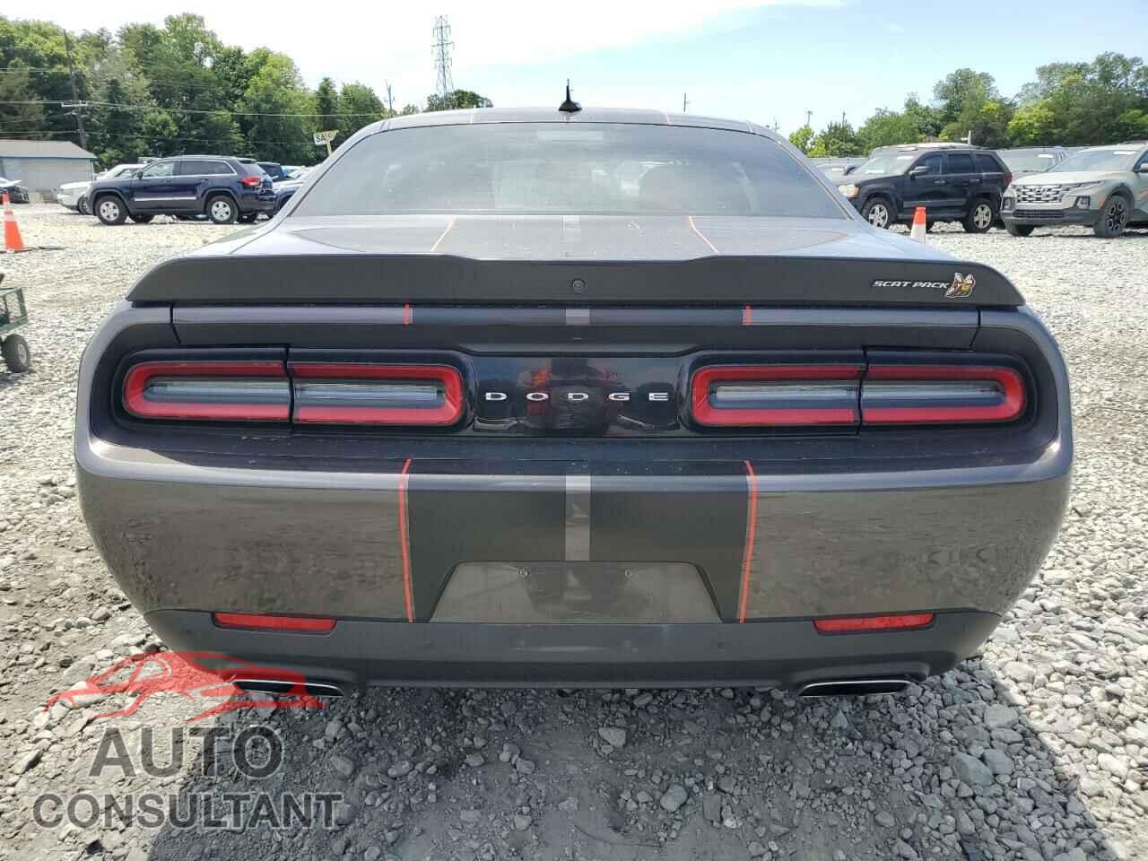 DODGE CHALLENGER 2021 - 2C3CDZFJ2MH516937