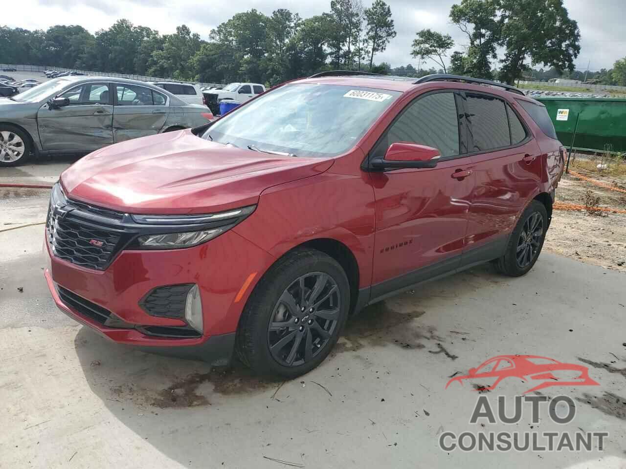 CHEVROLET EQUINOX 2024 - 3GNAXMEG8RS209710