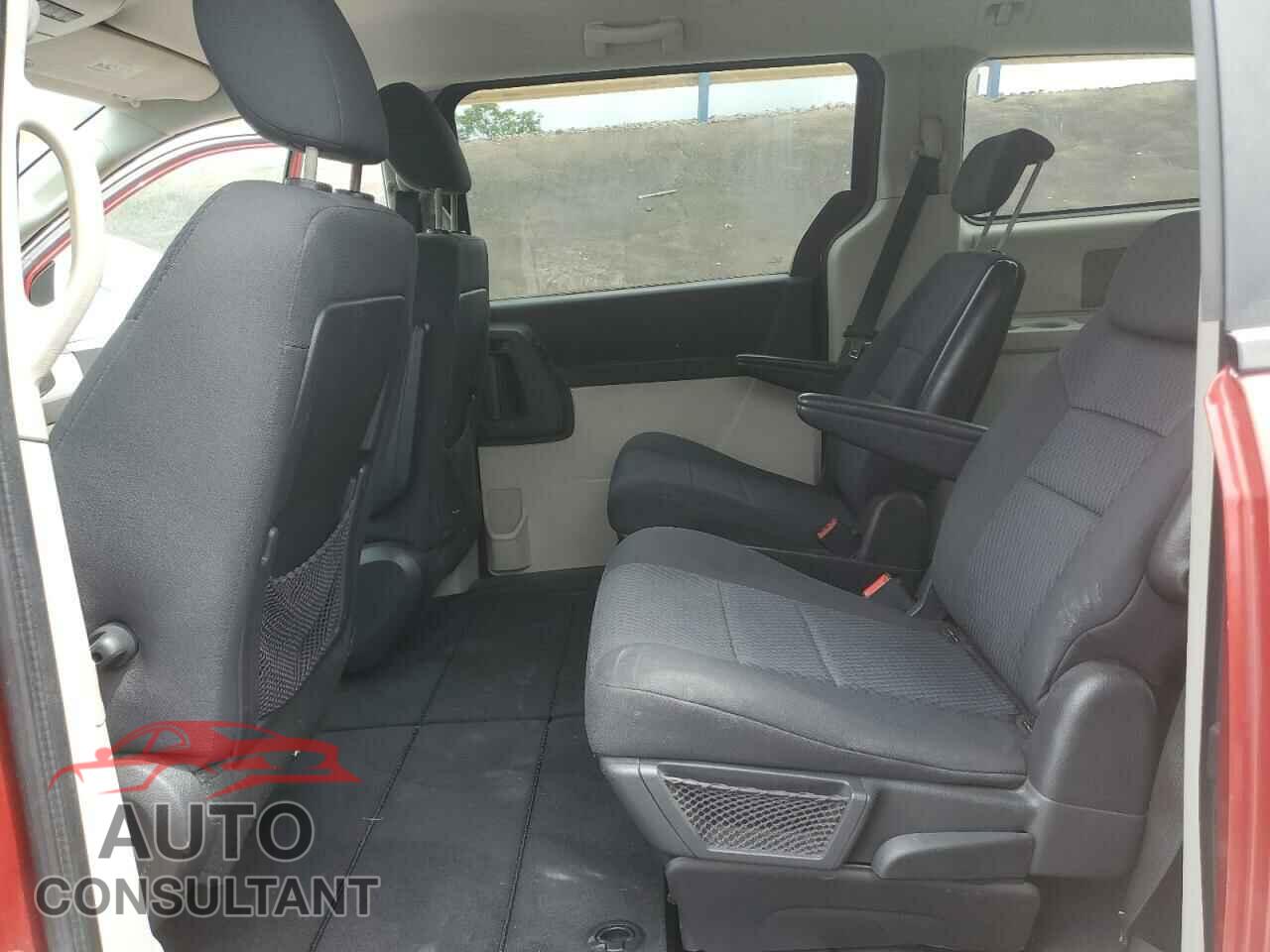 DODGE CARAVAN 2010 - 2D4RN5D18AR231506