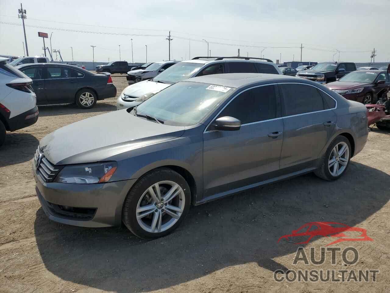 VOLKSWAGEN PASSAT 2014 - 1VWBN7A30EC078471