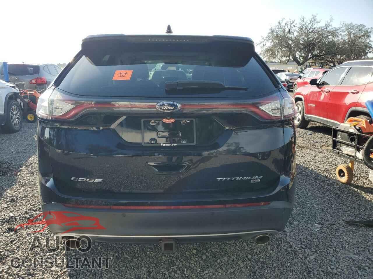 FORD EDGE 2017 - 2FMPK4K87HBB45917