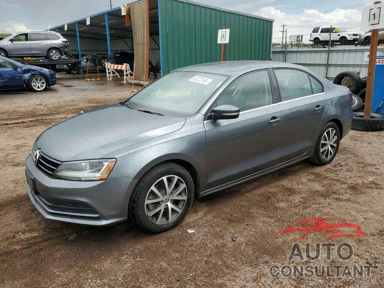 VOLKSWAGEN JETTA 2017 - 3VWDB7AJ8HM373689