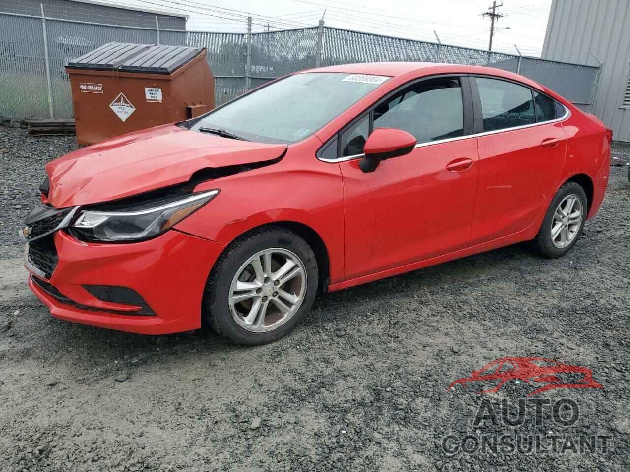 CHEVROLET CRUZE 2016 - 3G1BE5SM5GS601200