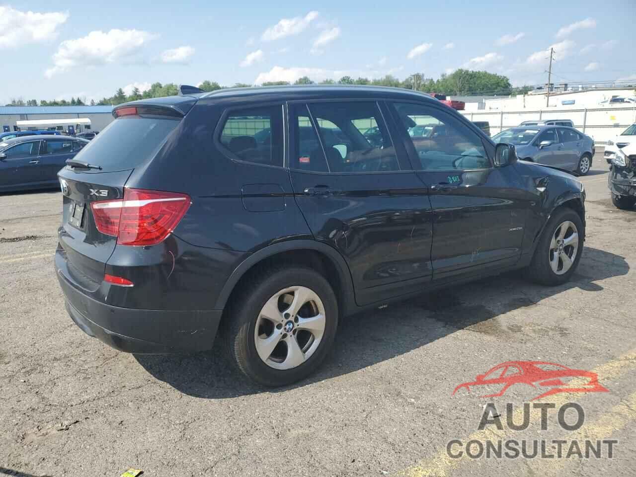 BMW X3 2012 - 5UXWX5C57CL723193