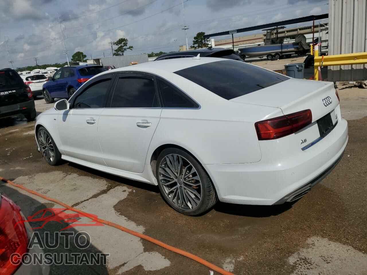 AUDI A6 2016 - WAUGFAFC6GN154727