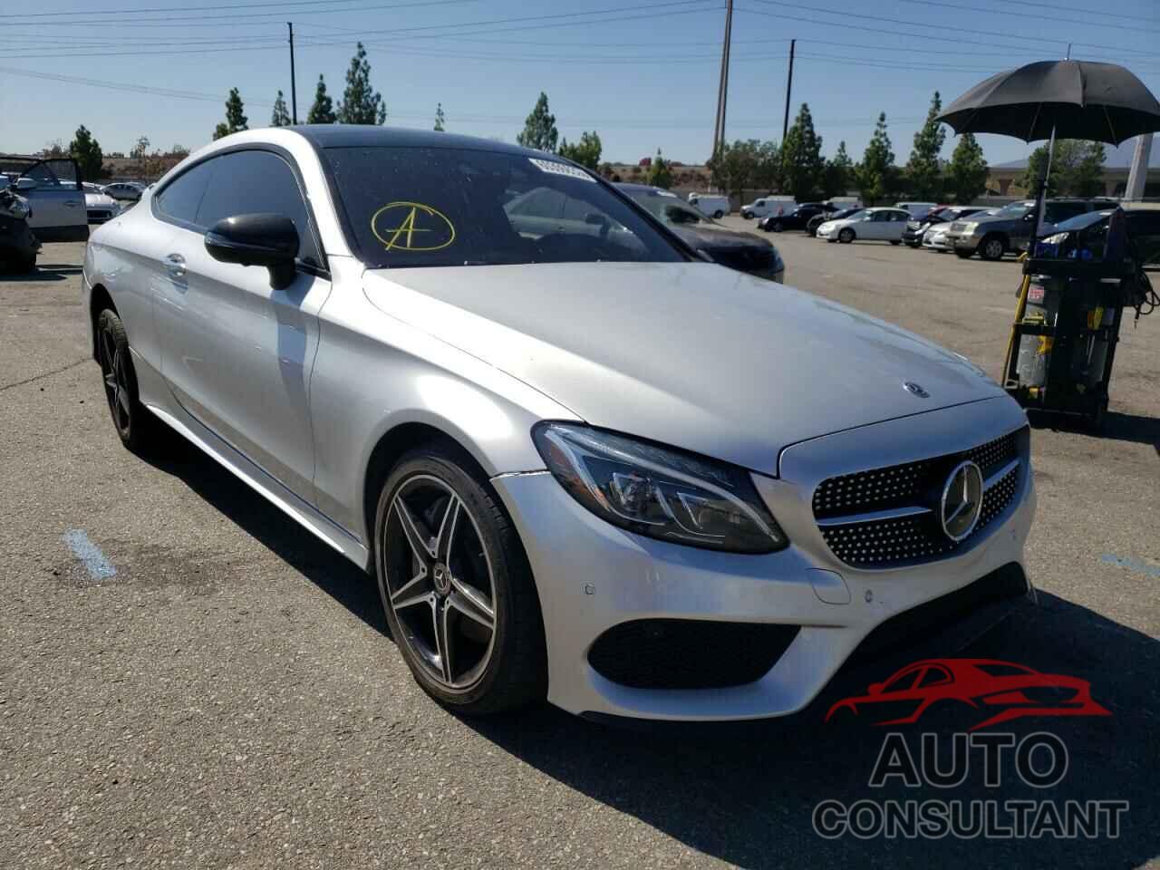 MERCEDES-BENZ C-CLASS 2017 - WDDWJ4JB8HF515681