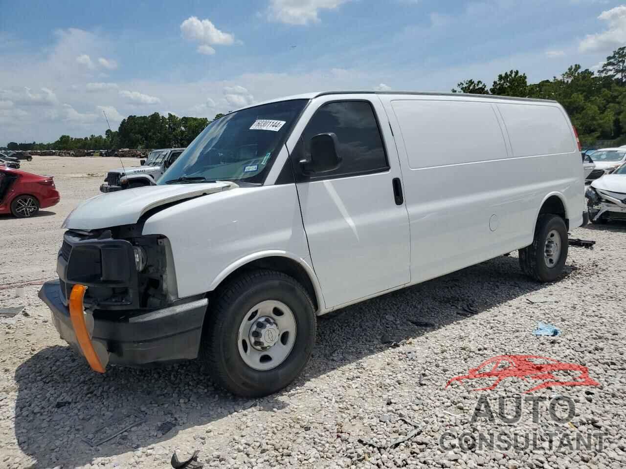 CHEVROLET EXPRESS 2016 - 1GCZGHFG2G1212196