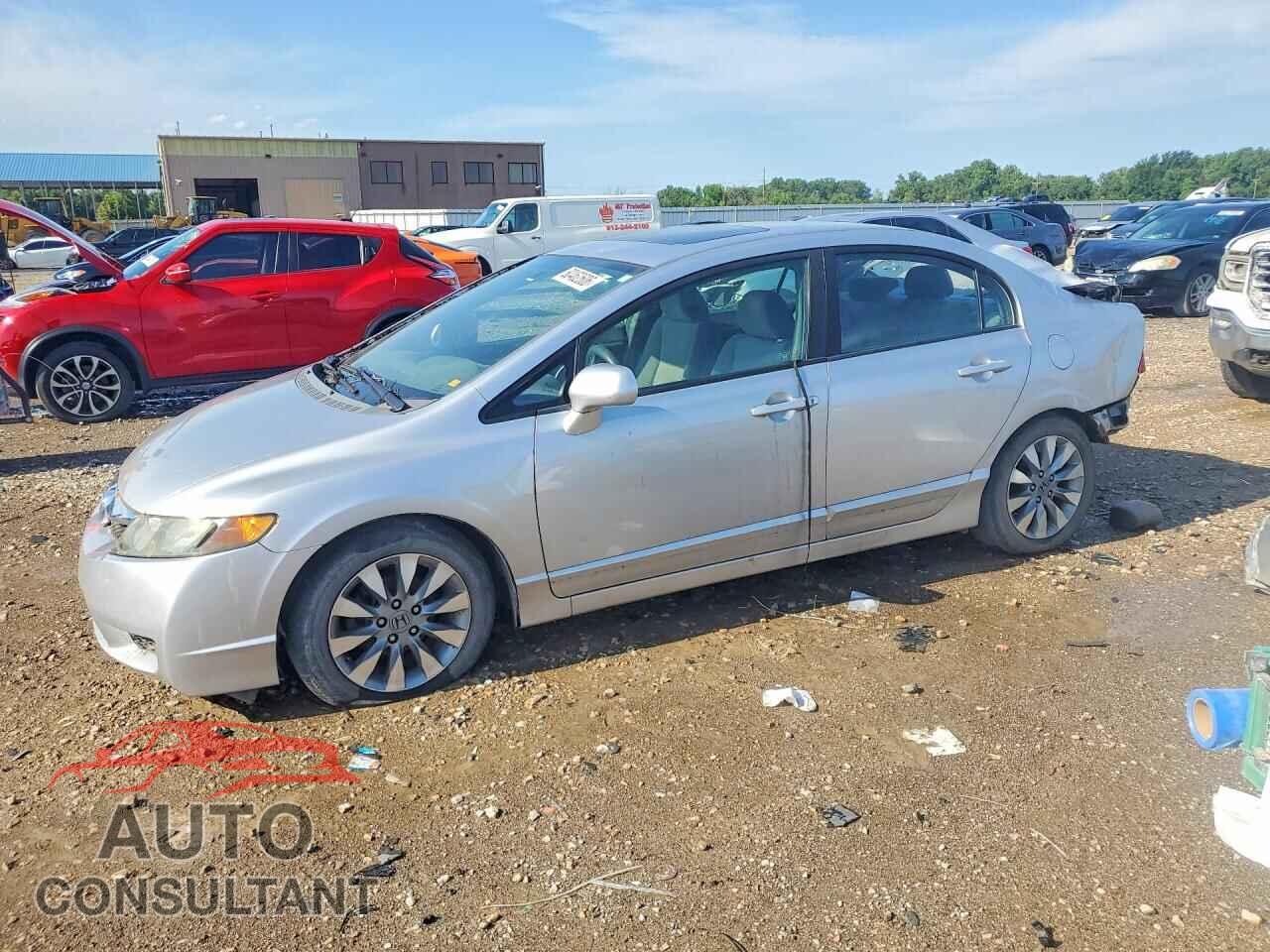 HONDA CIVIC 2010 - 19XFA1F86AE007201