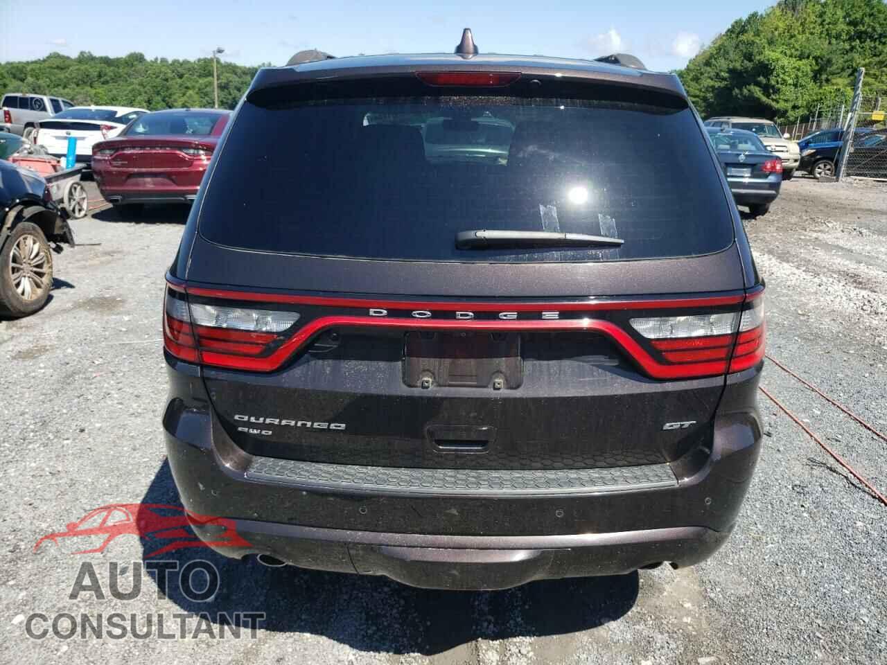 DODGE DURANGO 2017 - 1C4RDJDG2HC600411
