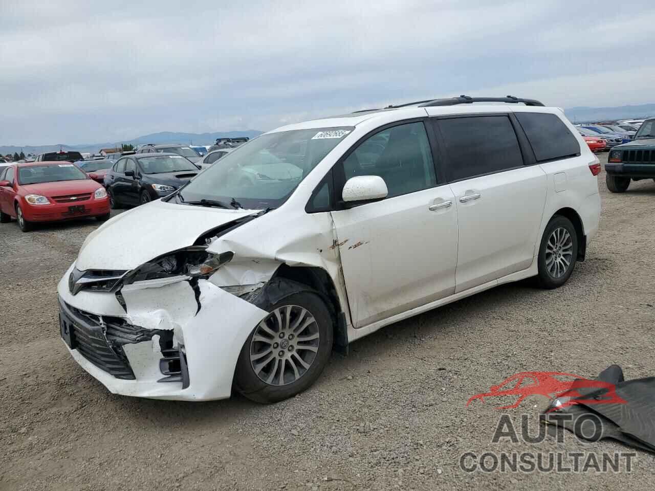 TOYOTA All Models 2018 - 5TDYZ3DC8JS962091