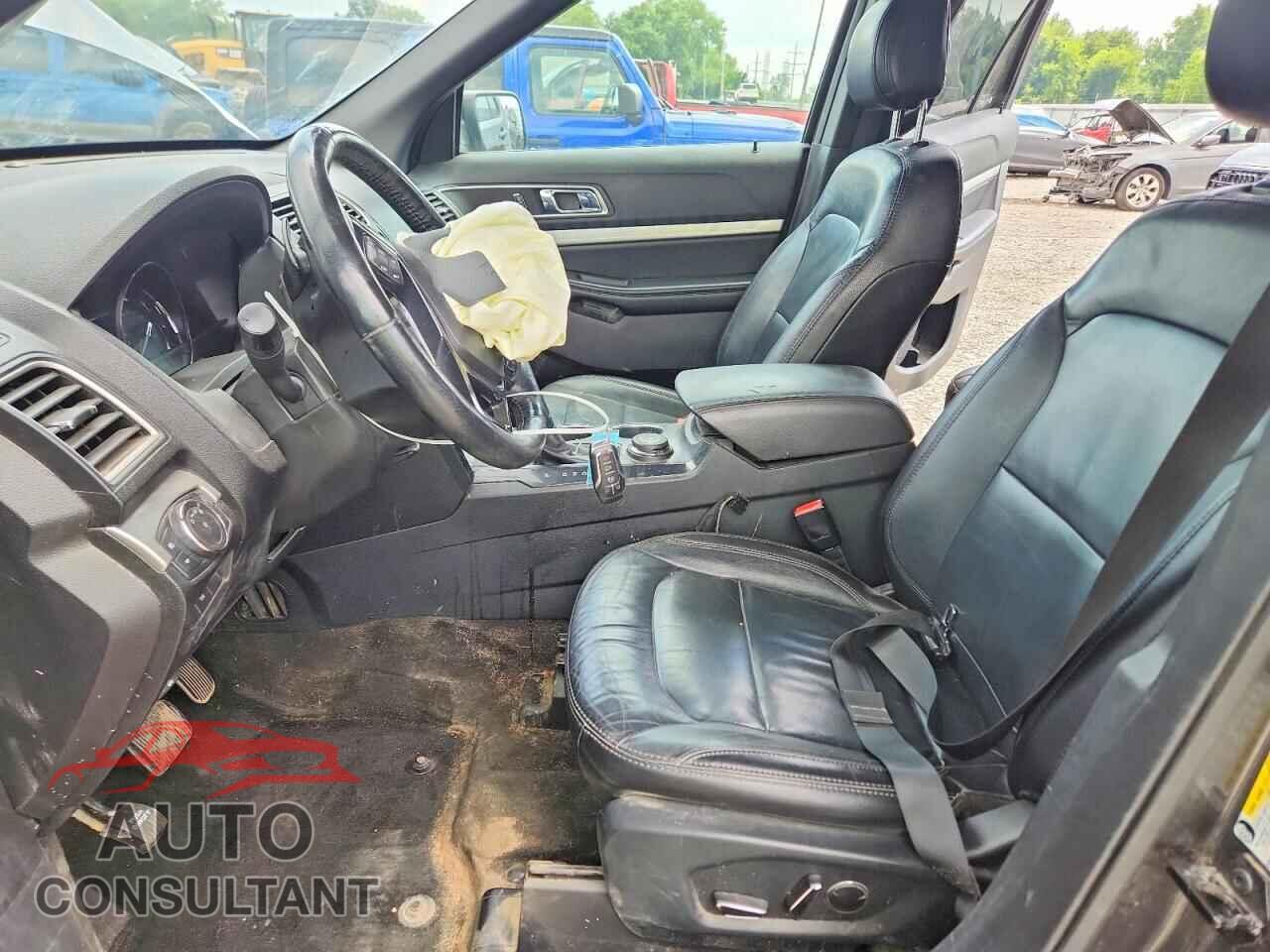 FORD EXPLORER 2017 - 1FM5K8D86HGC30641