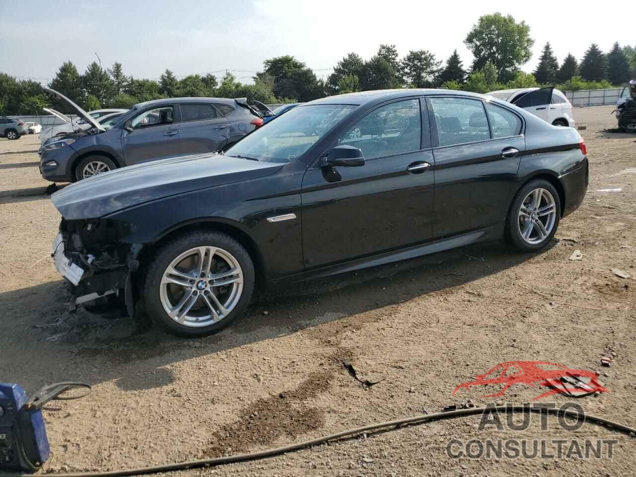 BMW 5 SERIES 2014 - WBA5A7C57ED613832