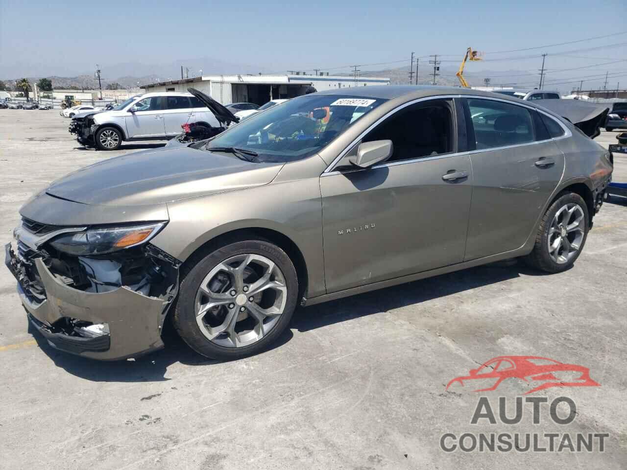 CHEVROLET MALIBU 2020 - 1G1ZD5ST8LF026744