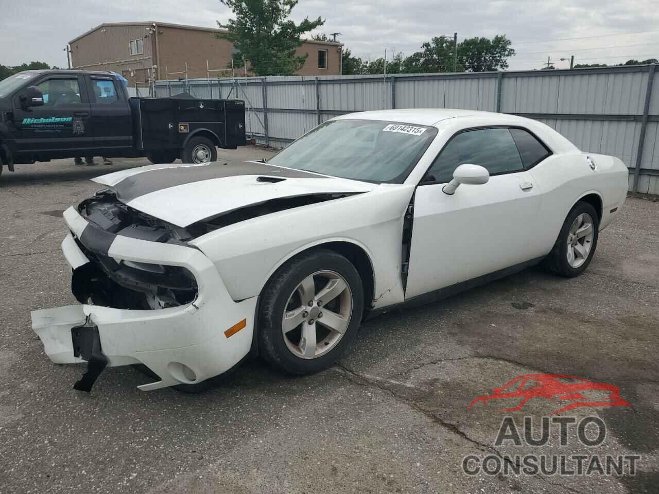 DODGE CHALLENGER 2014 - 2C3CDYAG2EH196784