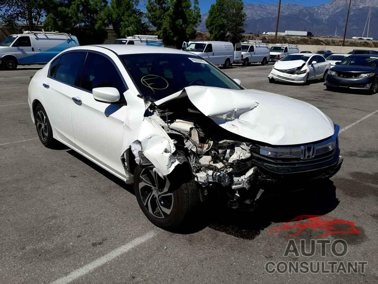 HONDA ACCORD 2017 - 1HGCR2F34HA168425