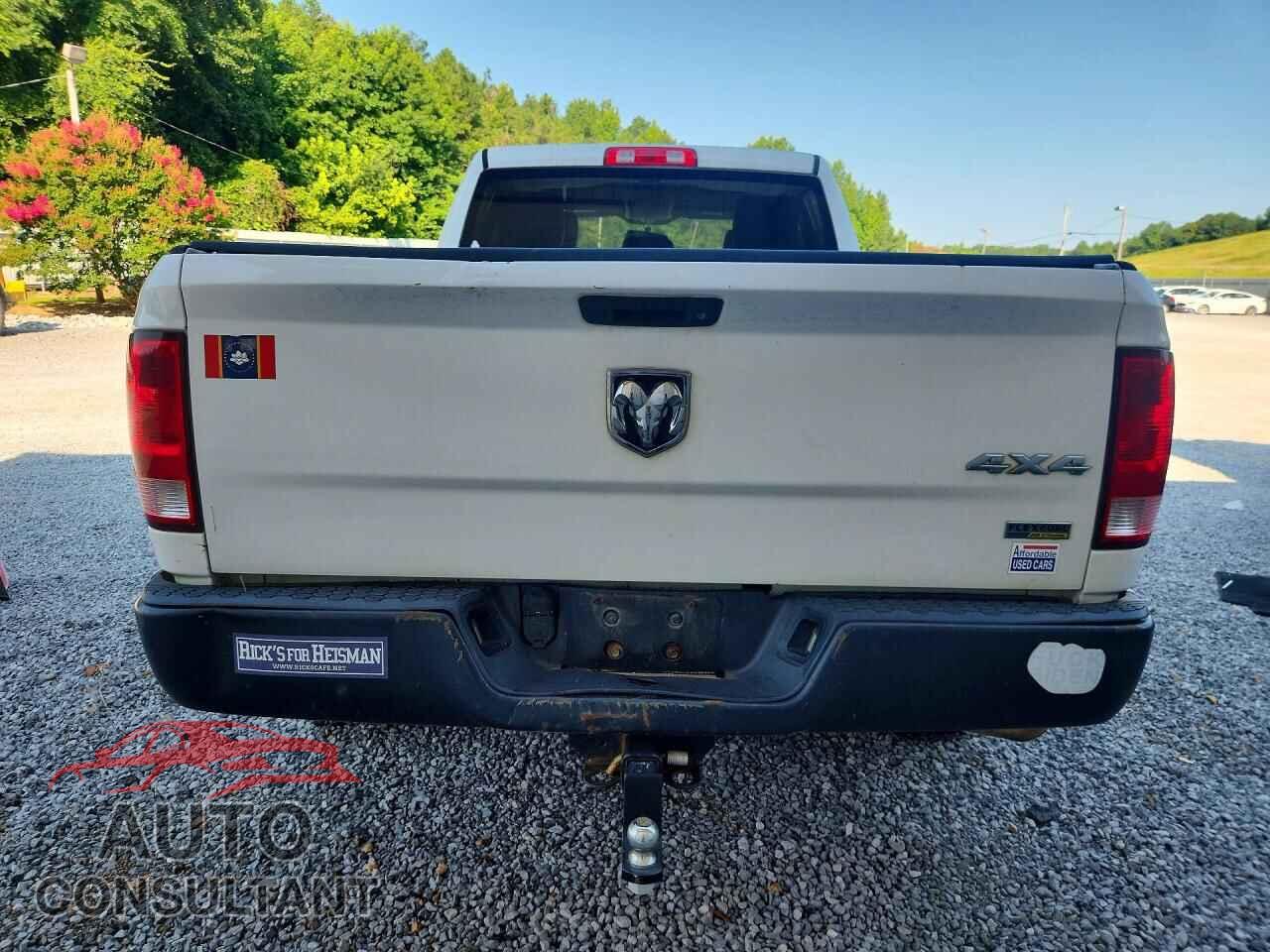 DODGE RAM 1500 2012 - 1C6RD7FP0CS324719
