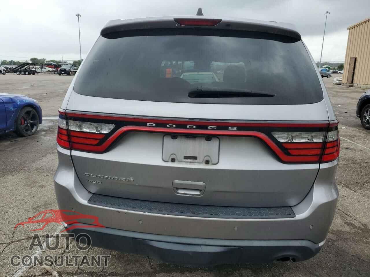 DODGE DURANGO 2016 - 1C4RDJAG3GC309161
