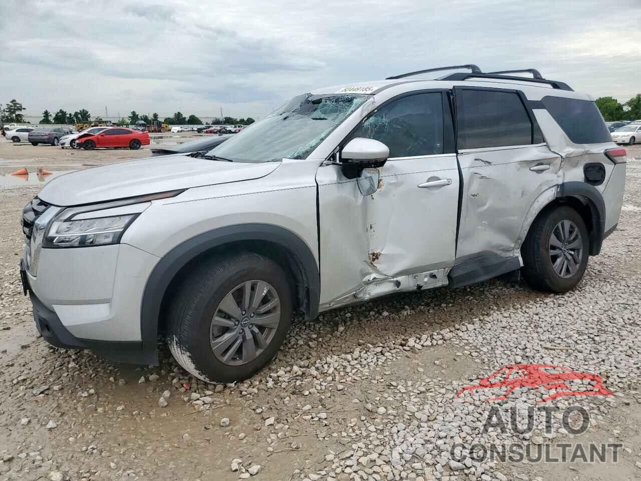 NISSAN PATHFINDER 2022 - 5N1DR3BA8NC232104