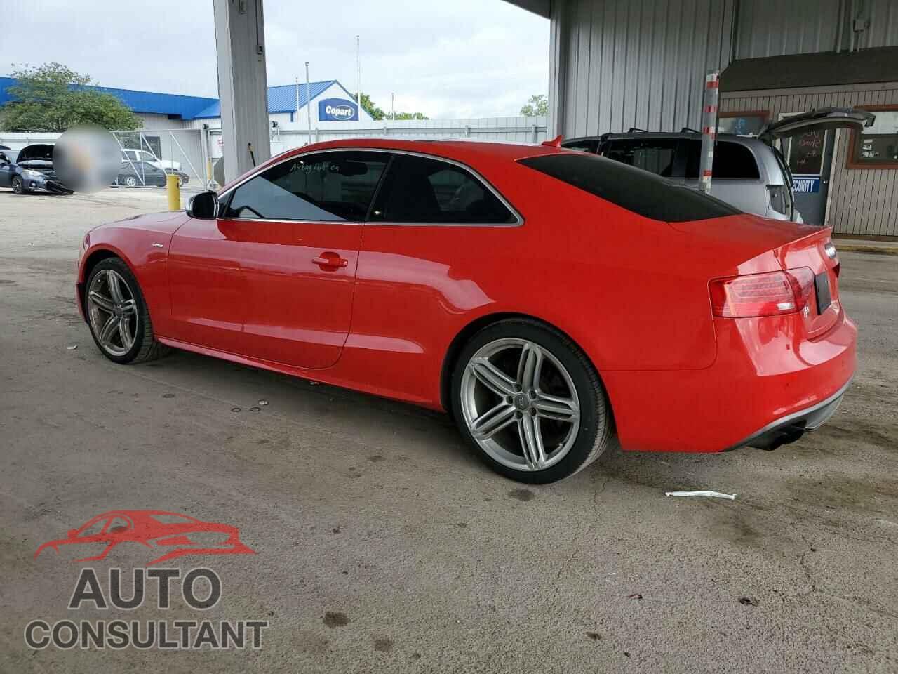 AUDI S5/RS5 2013 - WAUCGAFR5DA034548